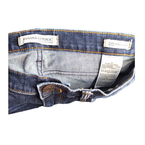 Banana Republic Jeans- Size 2 - Picture 3 of 3